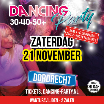 30•40•50plus Dancing Dordrecht in Zuid-Holland