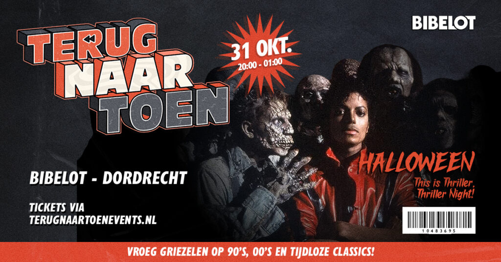 Halloween: Terug Naar Toen in Zuid-Holland