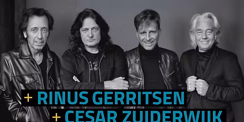 The Clarks ft. Rinus Gerritsen & Cesar Zuiderwijk in Zuid-Holland