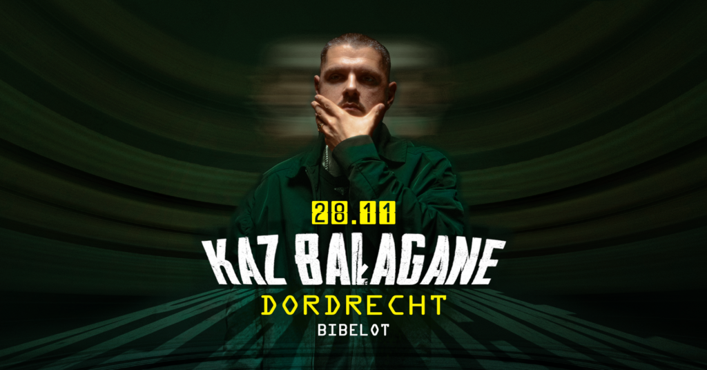 Kaz Bałagane (PL) in Zuid-Holland
