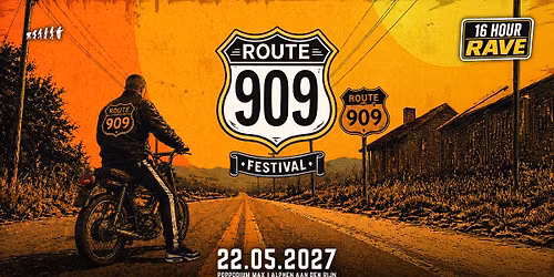 Route 909 – Festival in Zuid-Holland