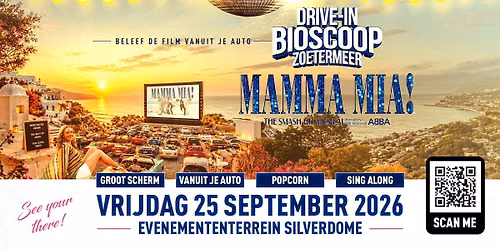 Drive-In Bioscoop Zoetermeer in Zuid-Holland