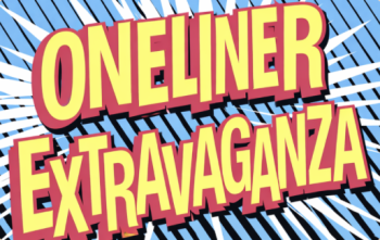 Oneliner Extravaganza in Zuid-Holland