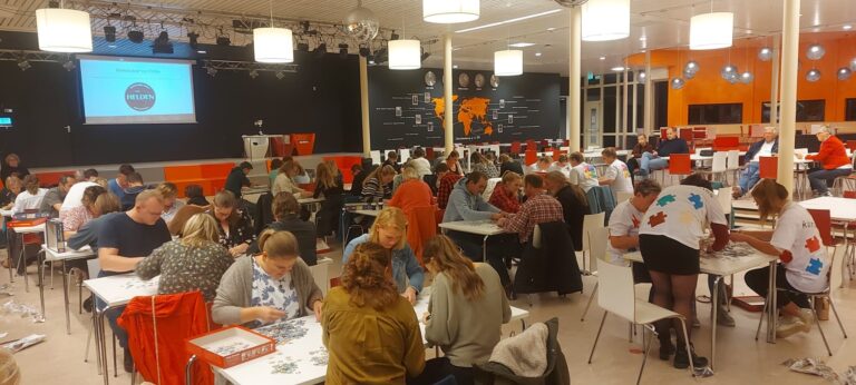 GO Legpuzzelkampioenschap — sport in Zuid-Holland