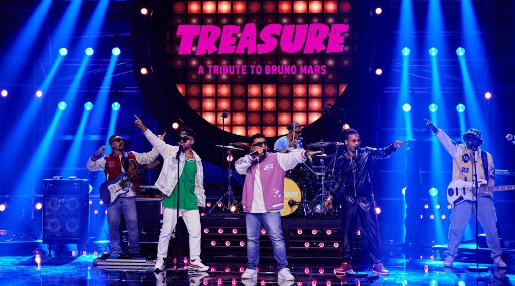A Tribute to Bruno Mars – Treasure in Zuid-Holland