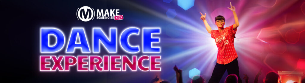 Make Some Noise Kids Dance Experience in Zoetermeer