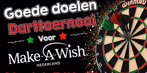 Goede Doelen Darttoernooi in Zuid-Holland