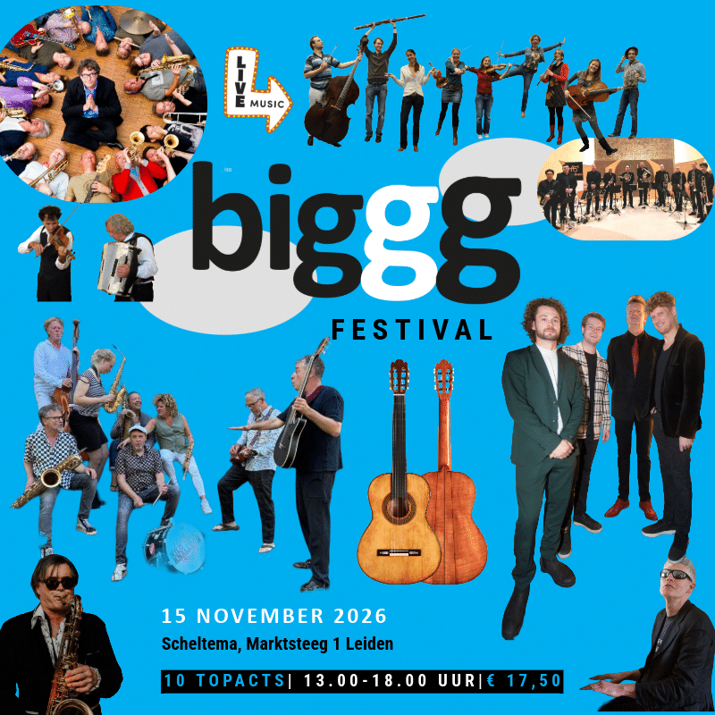 Biggg Leiden Legends Festival in Zuid-Holland