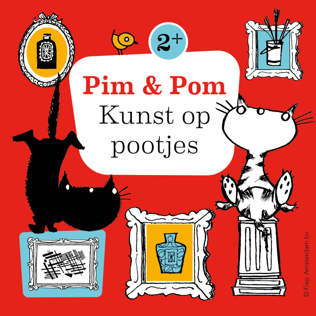 Pim & Pom: Kunst op pootjes in Zuid-Holland