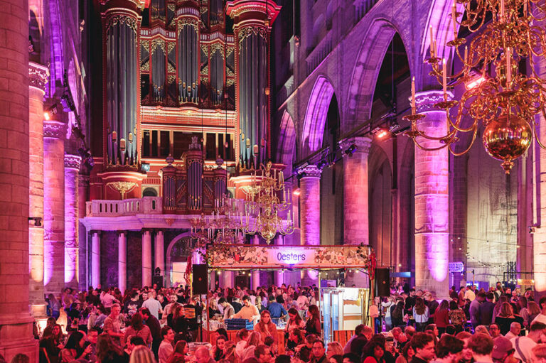 Het Wijn Festijn Rotterdam — Laurenskerk — festival in Zuid-Holland
