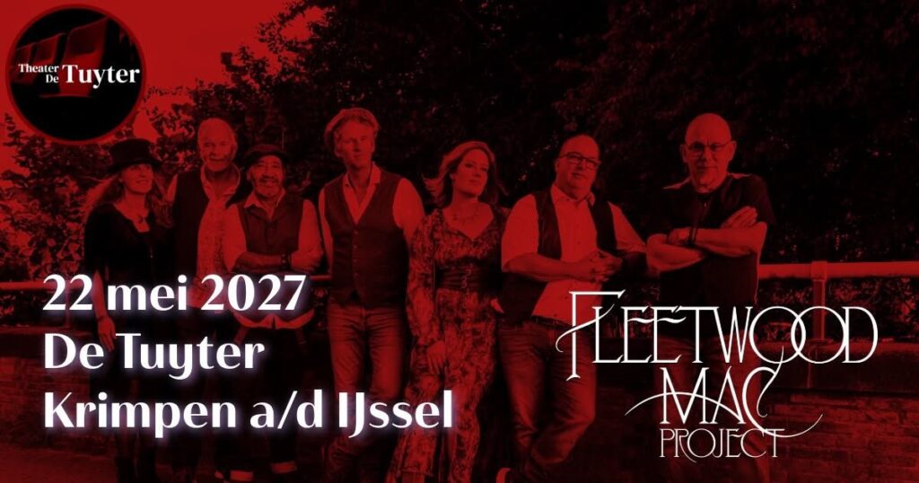 Fleetwood Mac Project – Theaterhow (De Tuyter Krimpen aan de IJssel) in Zuid-Holland