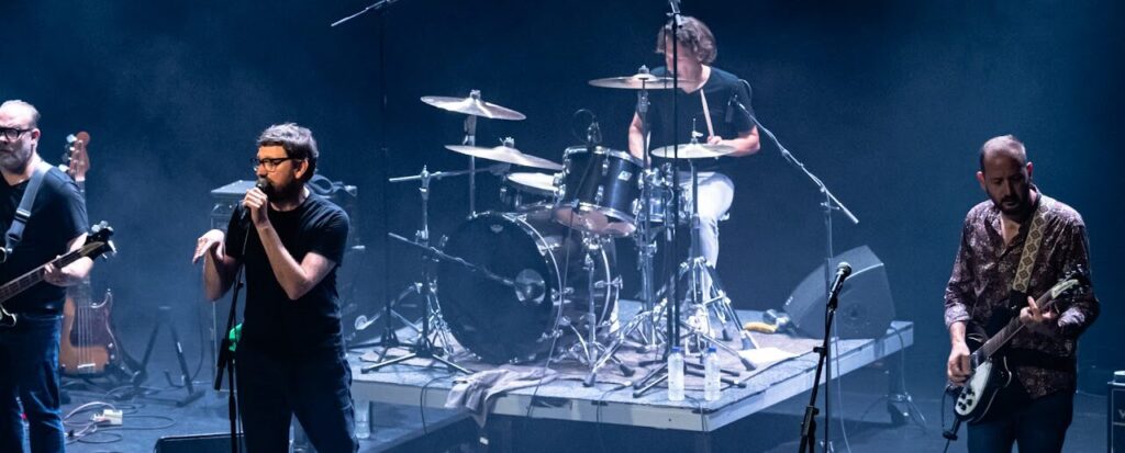 The 40 Watt Band plays R.E.M in Zuid-Holland