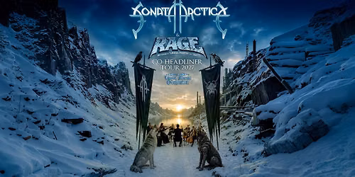 Sonata Arctica + Rage | Zoetermeer | Boerderij in Zuid-Holland