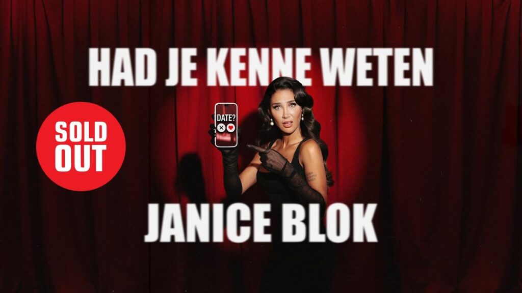 Janice Blok – Had je kenne weten in Zuid-Holland