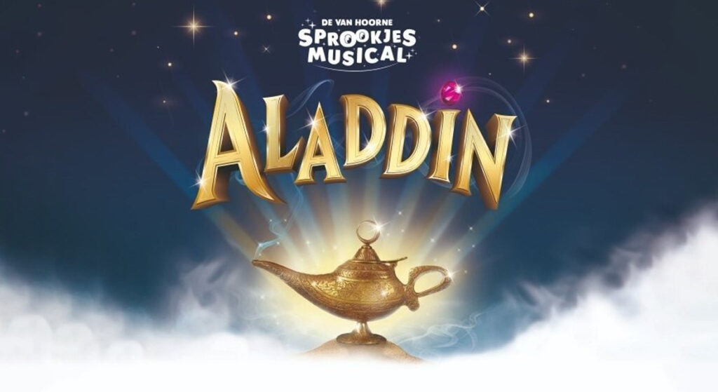 Aladdin de Musical in Zuid-Holland