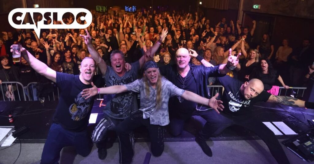 Boneheadz, Tribute to Legends of Rock Capsloc, Capelle in Zuid-Holland