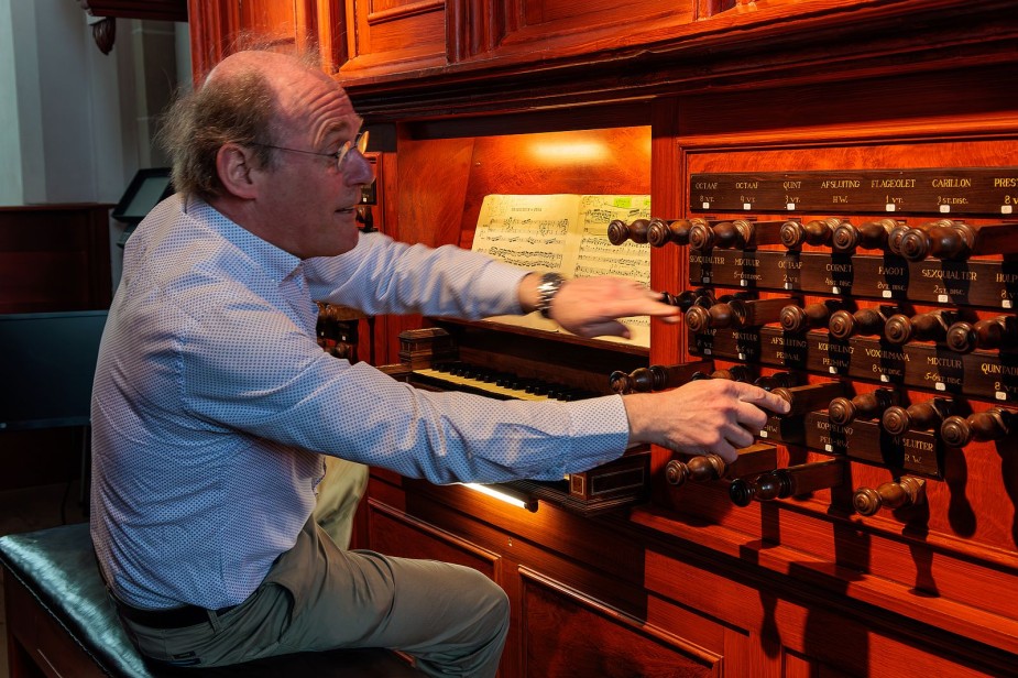 Inloopconcert met Gerrit Chr. de Gier, orgel in Zuid-Holland