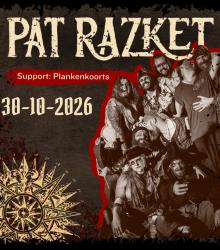 Pat Razket (SE) & Plankenkoorts (NL) – Pirate Party! in Zuid-Holland