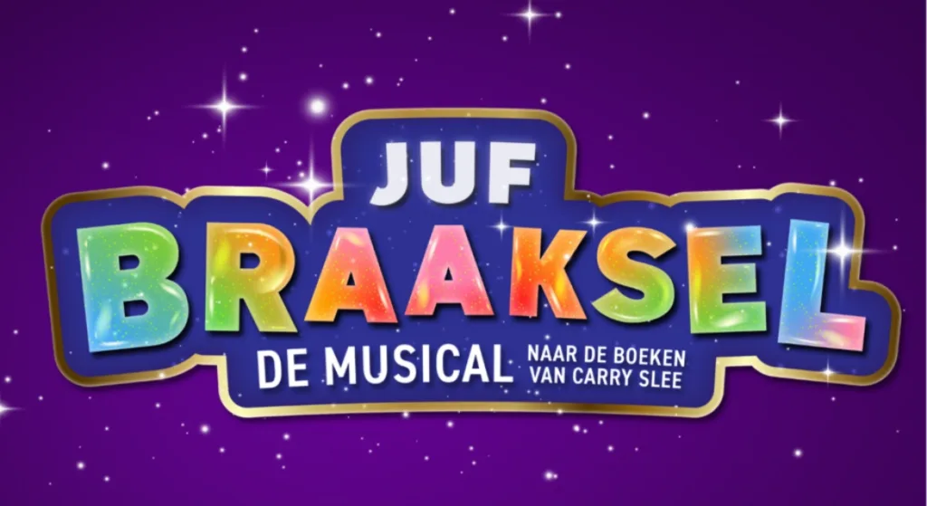 Juf Braaksel – de musical in Zuid-Holland
