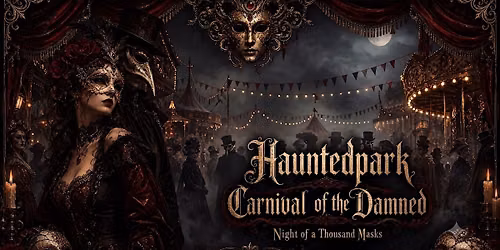 Hauntedpark 2026 in Zuid-Holland