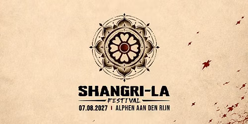 Shangri-La Festival 2027 in Zuid-Holland