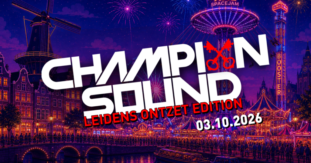 Champion Sound Leidens Ontzet editie in Zuid-Holland