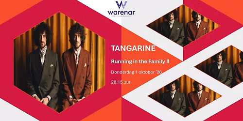 Tangarine | Running in the Family II in Zuid-Holland