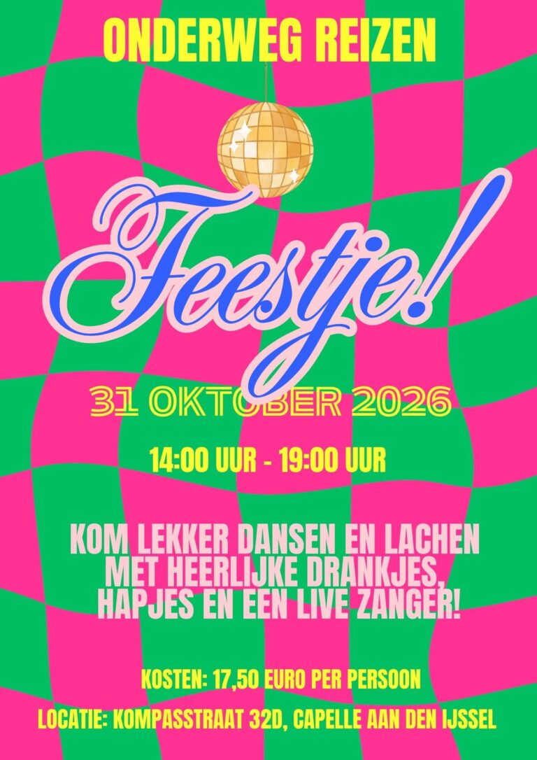 Onderweg Reizen Feest — festival in Zuid-Holland