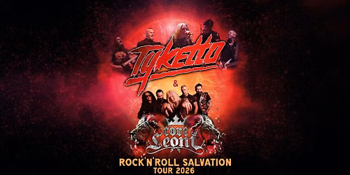 Tyketto + CoreLeoni + support Sergeant Steel in Zuid-Holland