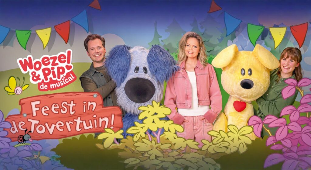 Woezel & Pip De Musical – Feest in de Tovertuin (2+) in Zuid-Holland