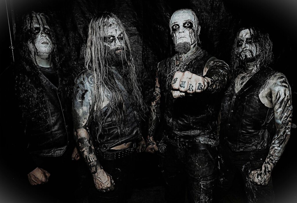 Belphegor + Krisiun + Asagraum in Bibelot in Zuid-Holland