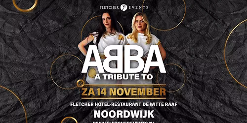 ABBA Tribute in Noordwijk in Zuid-Holland