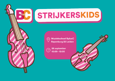 Strijkerskids! Probeer gratis onze strijkinstrumenten — open-dag in Zuid-Holland
