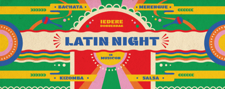 Latin Night | Zuid-Amerikaanse, Caribische en Antilliaanse Dans — muziek in Zuid-Holland