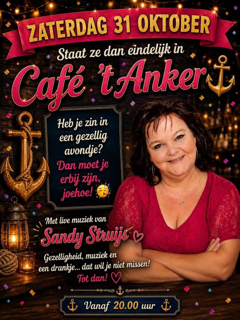Sandy Struijs in Zuid-Holland
