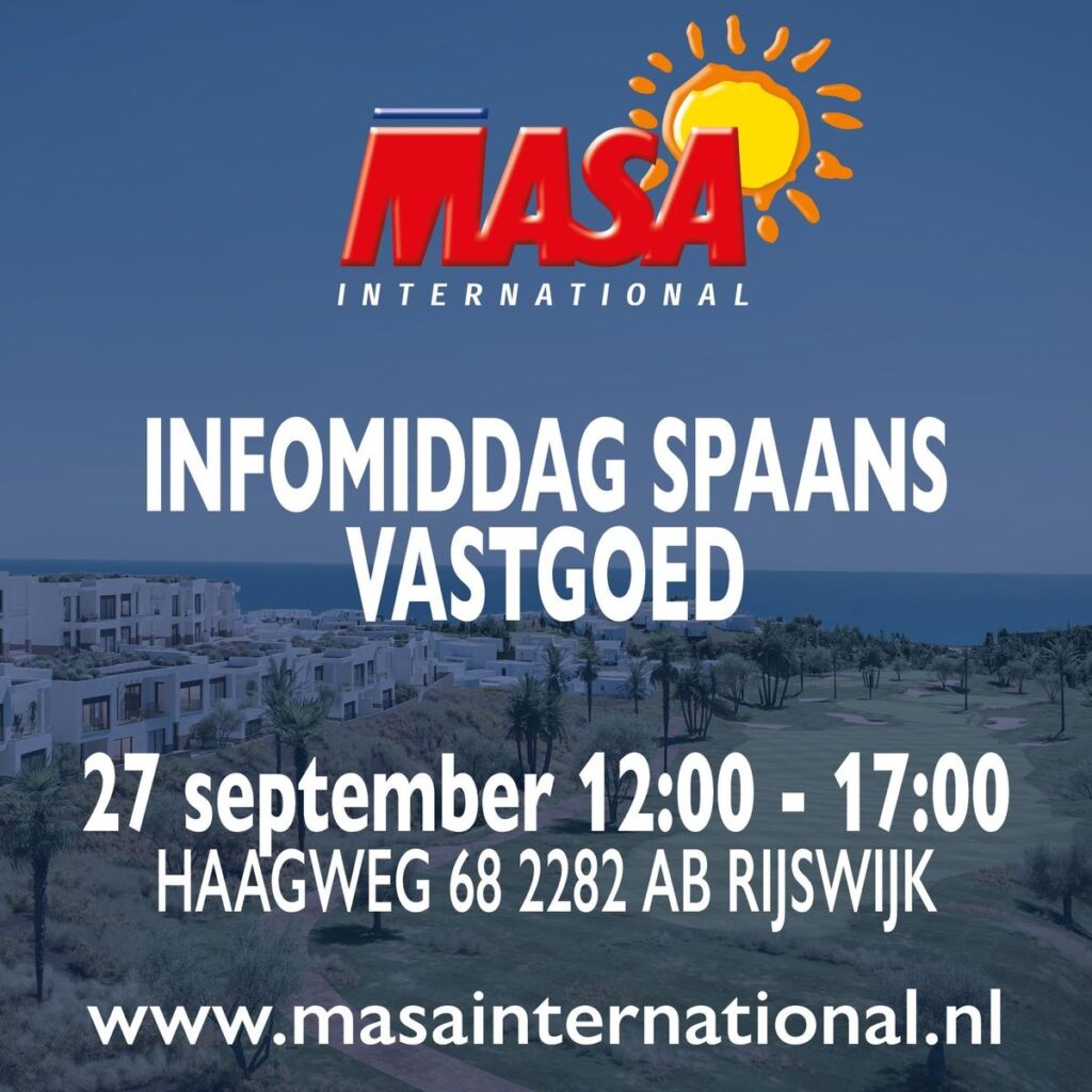 Infomiddag Spaans Vastgoed Rijswijk in Zuid-Holland