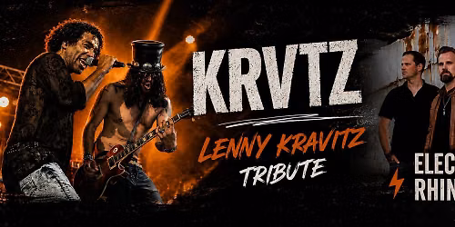KRVTZ + Electric Rhino — muziek in Zuid-Holland