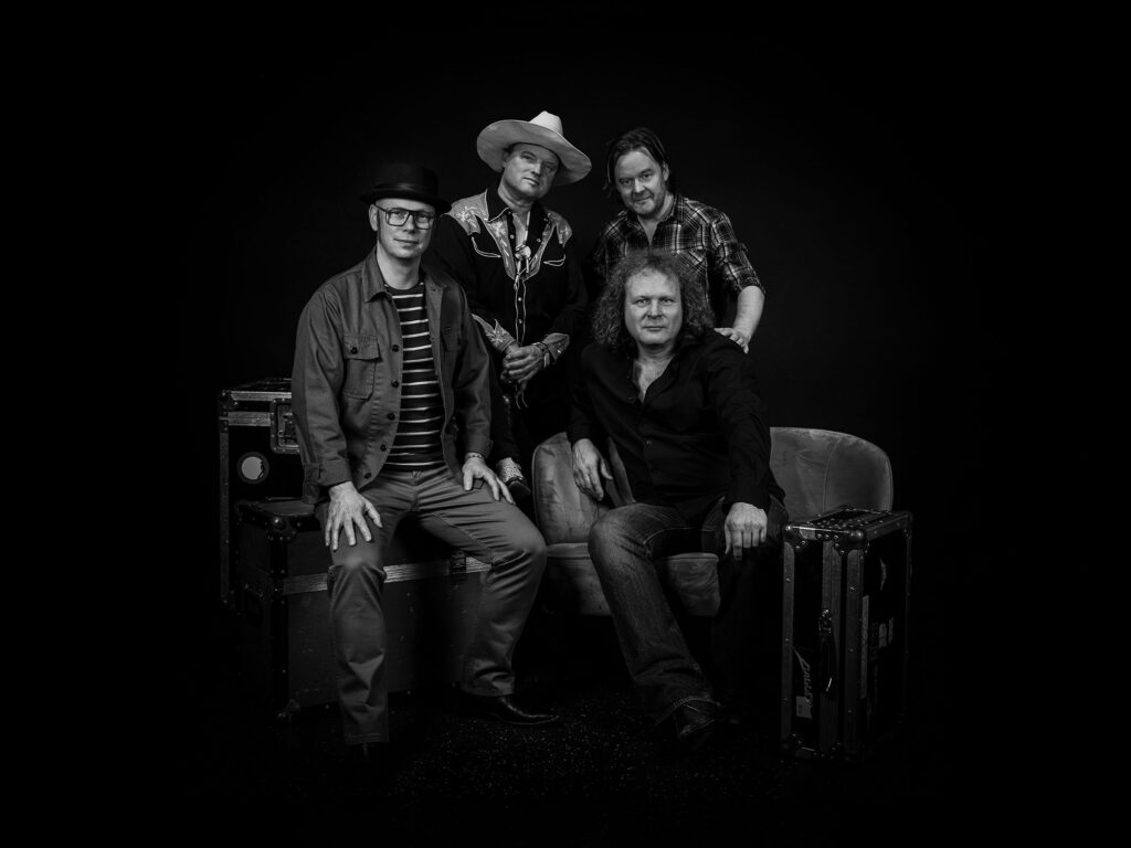 The Fortunate Sons in Zuid-Holland