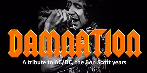 Damnation – A Tribute To AC/DC – The Bon Scott years in Zuid-Holland