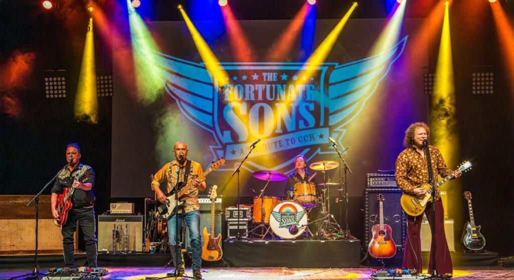 The Fortunate Sons – Creedence Gold in Zuid-Holland