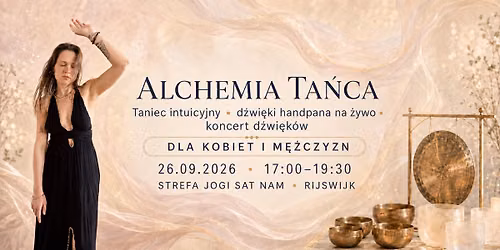 TANIEC INTUICYJNY + RELAKSACYJNY KONCERT DŹWIĘKÓW — muziek in Zuid-Holland