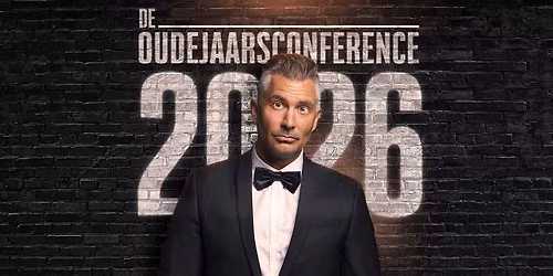 Guido Weijers – Oudejaarsconference 2026 in Zuid-Holland
