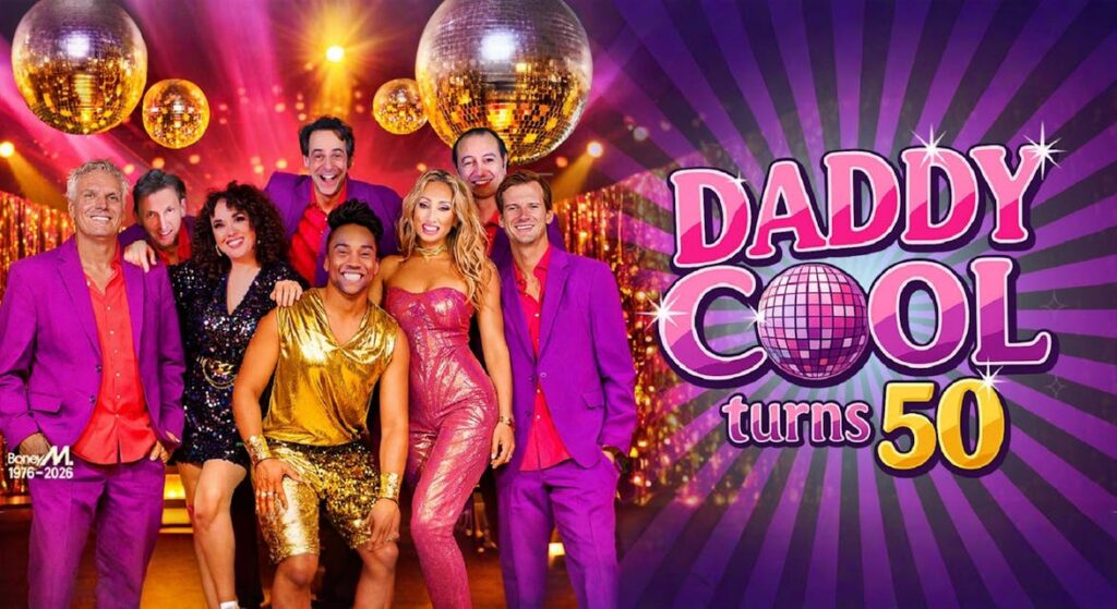 Daddy Cool Turns 50 – Boney M in Zuid-Holland