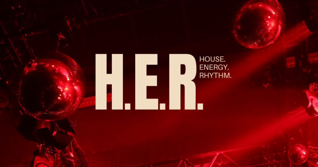 H.E.R. House. Energy. Rhythm. in Zuid-Holland