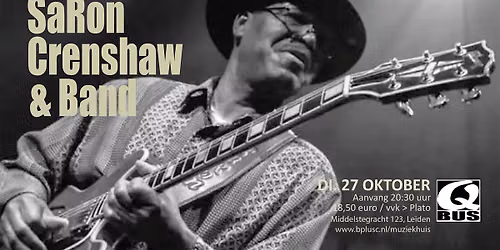 SaRon Crenshaw & Band in Zuid-Holland