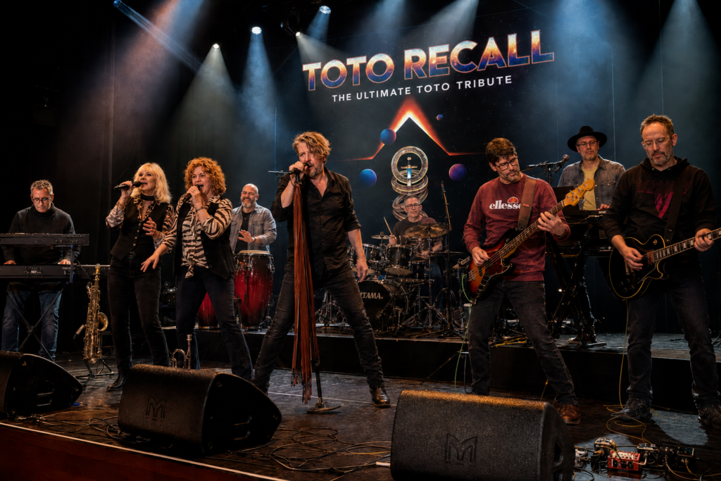 KF Allstars Presents: Toto Recall in Zuid-Holland