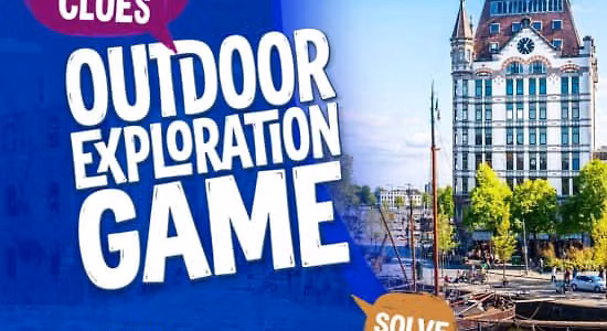 Outdoor Escape Game: Spionnenmissie in het Rotterdam van 1940 — markt-eten in Zuid-Holland