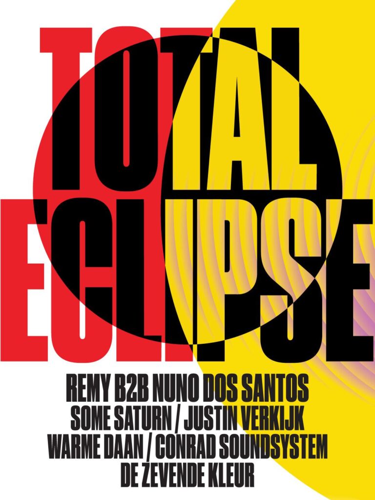 TOTAL ECLIPS — Uitgaan in Zuid-Holland