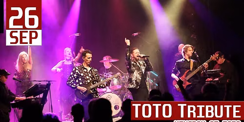 TOTO Tribute by Kingdom of Toto — muziek in Zuid-Holland
