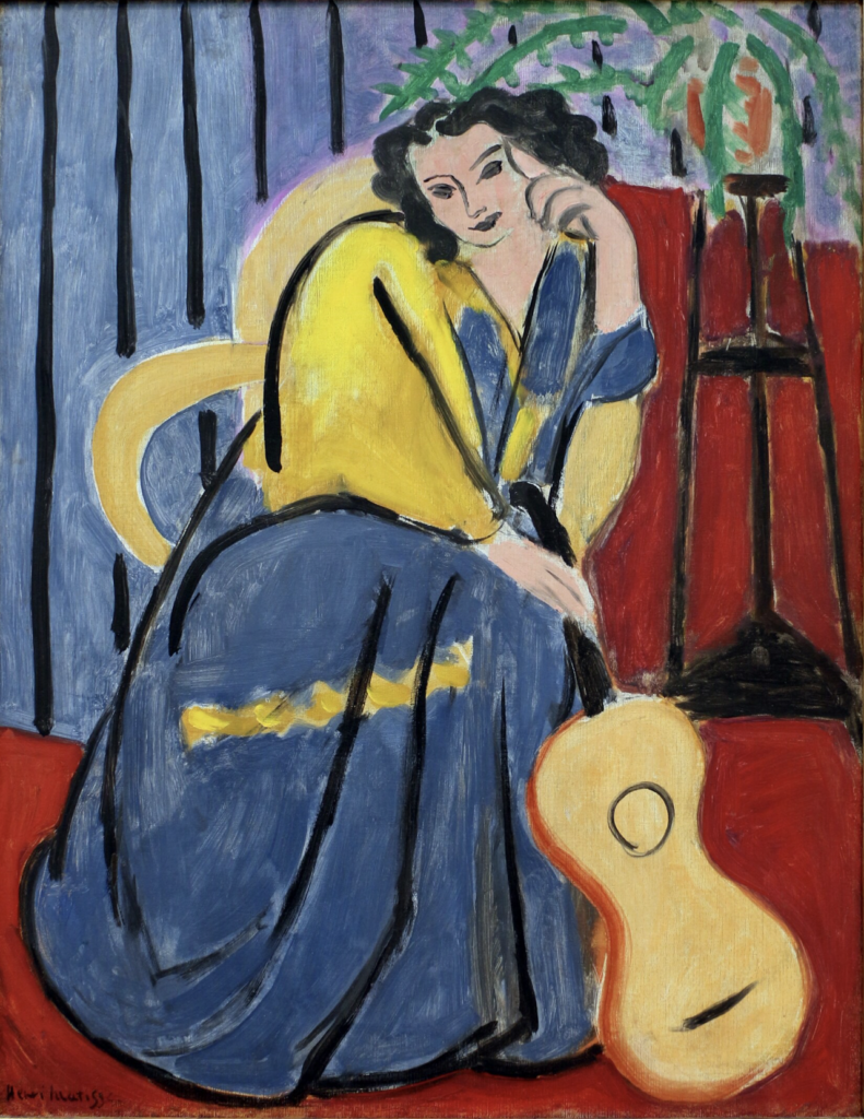 Lezing over Matisse door Josée Claassen in Zuid-Holland